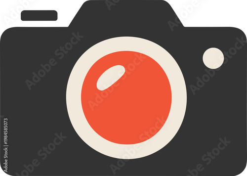 Retro Camera Icon
