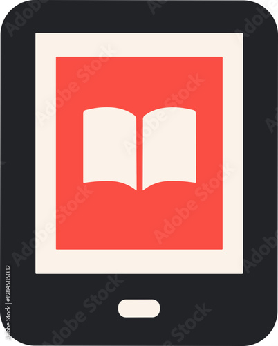 Ebook Reader Icon