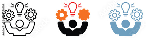 Expertise icon, professional skill symbol, knowledge and mastery concept, experience and competence representation, business and education icon, clean and modern vector design for credibility