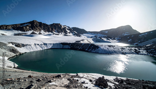 Exploring liquid methane lakes on titan frozen mountains and alien landscapes