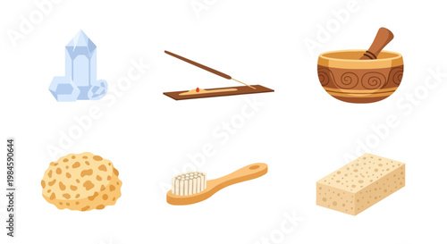 Traditional Soap Making Tools with Natural Ingredients