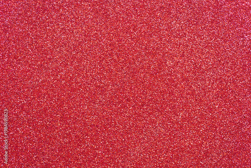 Red glitter background