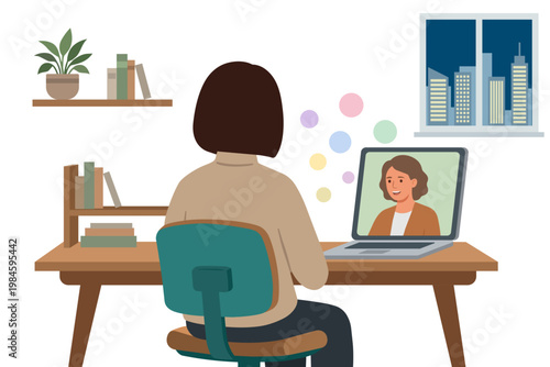 Online Counseling: Mental Health and Wellbeing