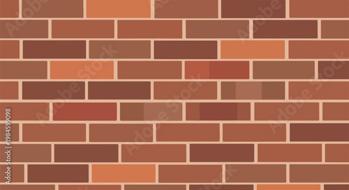 brown brick wall texture pattern for design and background