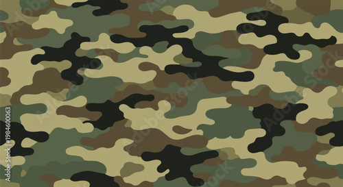 woodland camouflage pattern texture background