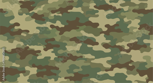 military camouflage pattern fabric texture green brown tan tones