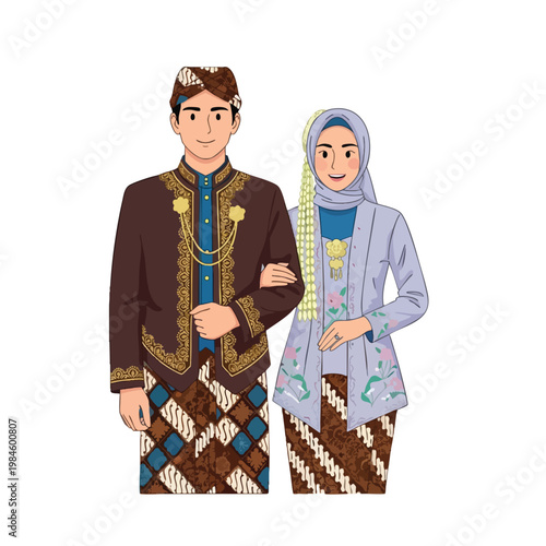 Elegant Traditional Attire for Cultural Celebrations and Festive Events