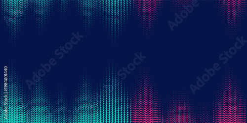 Car sticker wrap banner abstract sporty lines pink blue greenish grunge color combination brush storm thunder modern pattern racing motorsport.