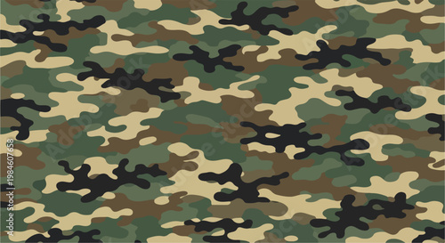 woodland camouflage pattern texture