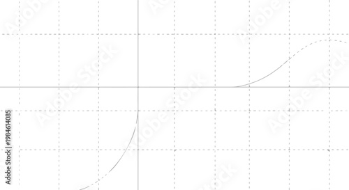 subtle grid and curved lines on white abstract background