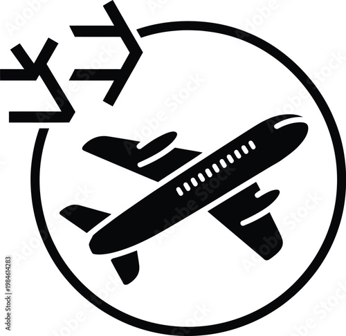 Transition Line Icon representing change process motion flow transformation switching progression and modern UI navigation concept vector illustration