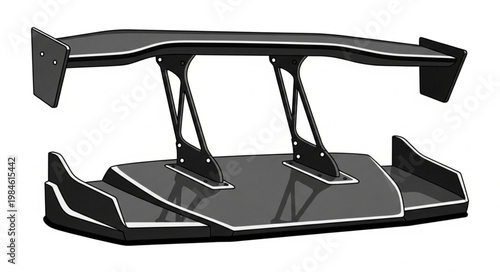 Car Spoiler Aerodynamic Performance Enhancement.