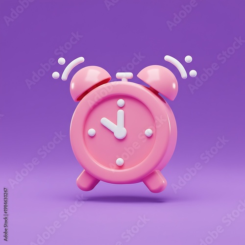 Pink Alarm's Gentle Wake