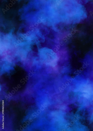 水色もモヤモヤと黒の不気味な背景画像