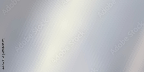 Metal silver texture background or aluminum brushed silver texture with reflection.Abstract background for wallpaper. Vector illustration