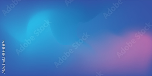 gradient mesh blue dop and light abstract background eps10