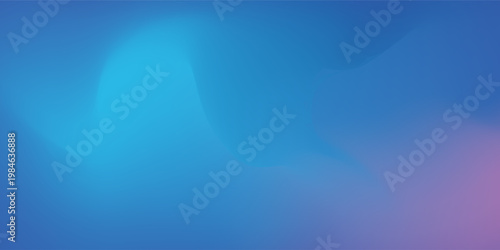gradient mesh blue dop and light abstract background eps10
