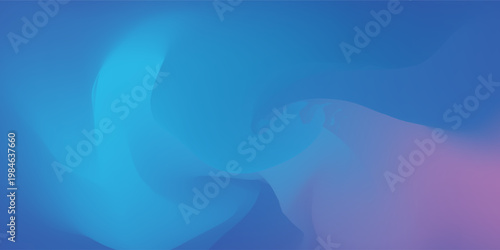 gradient mesh blue dop and light abstract background eps10