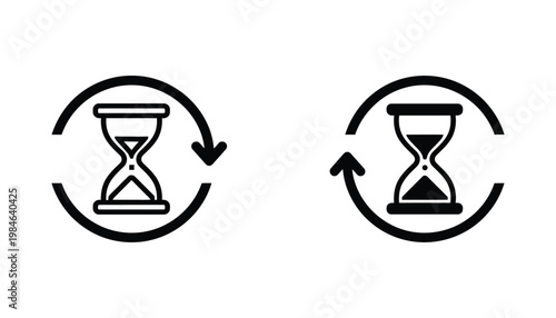 Hourglass Cycle Business Process Synchronization