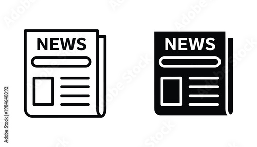 Newspaper Headline Information Announcement Commercial Media