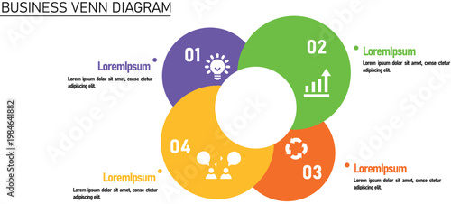 Business timeline infographic