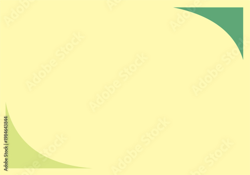 Cream and Green Background Vector Art