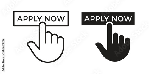 Apply icon for graphic and web projects