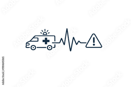 Emergency helpline services available  icon