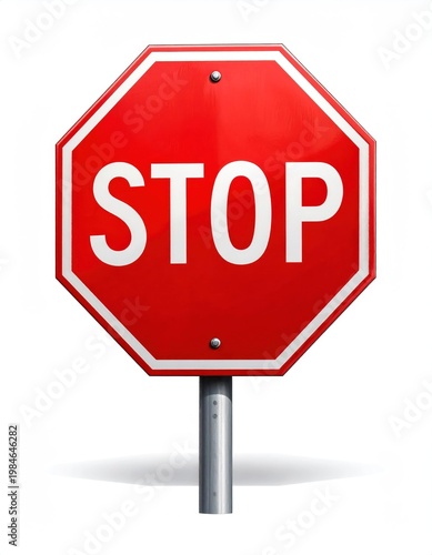 Stop sign