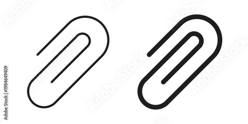 Clip icon for graphic and web projects