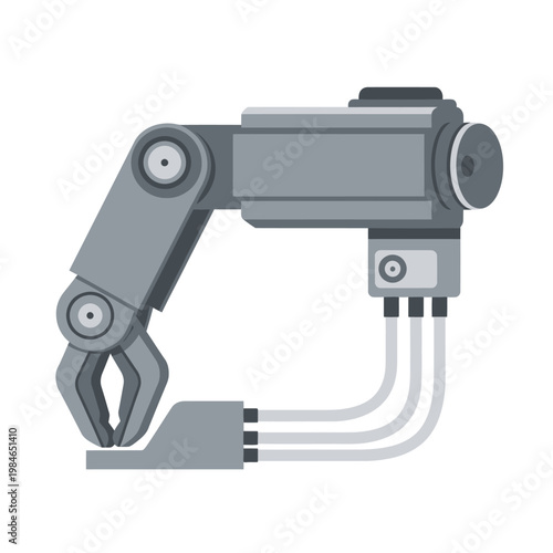Robotic Arm Gripper Industrial Automation Technology Machine