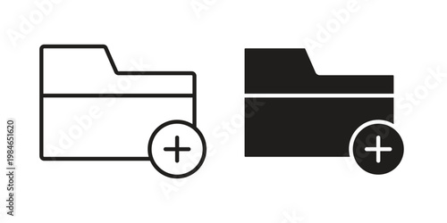 Create folder icon for graphic and web projects