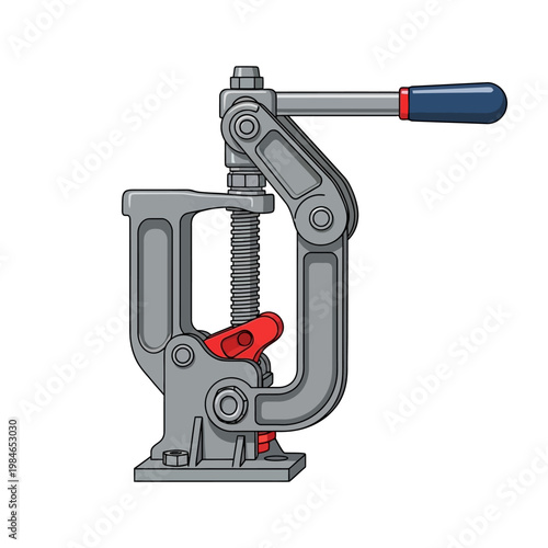 Heavy Duty Manual Metal Clamp Tool, Industrial Equipment