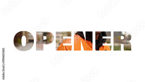 Slideshow Opener | Clean Minimal Modern Text Animation Template For Photo And Video Presentations Corporate Portfolio Gallery Elegant Smooth Intro Motion Graphics Typography Universal Media Display