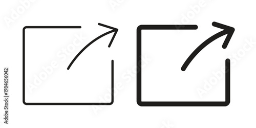 Export icon for graphic and web projects