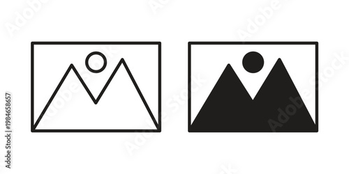 Gallery icon for graphic and web projects