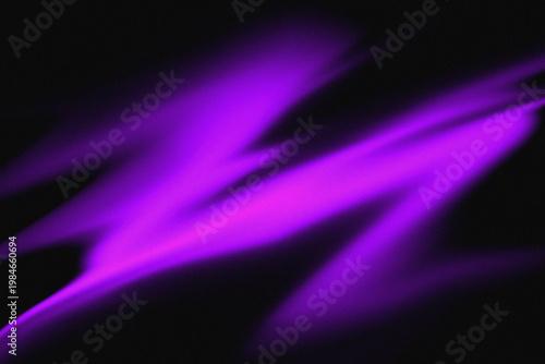 Vibrant purple light streaks on a dark background with glowing effect