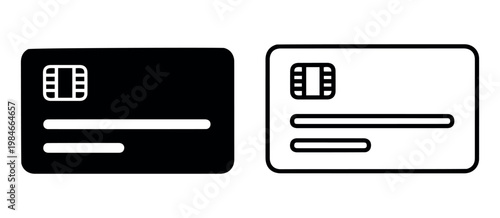  Atm Card Icon Financial Transaction Web Stock Vector