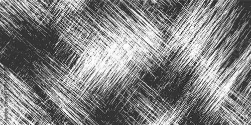 Dark gray background with dense white scratch marks and crosshatching texture abstract