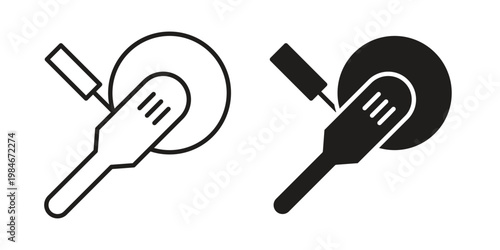 Polisher icon for graphic and web projects