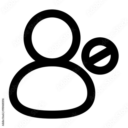 block icon for illustration