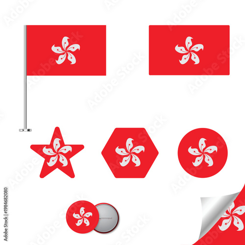 Hong Kong representative elements collection