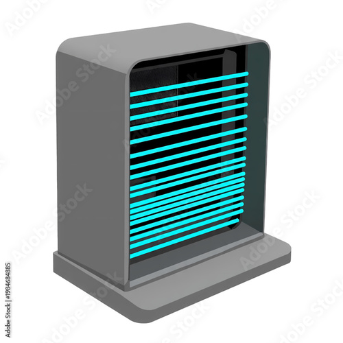 Modern Air Purifier Illustration