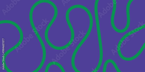 Abstract line art seamless background vector illustration. line art design for wall art, wallpaper, cover, printable painting.