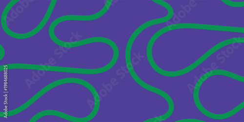 Abstract line art seamless background vector illustration. line art design for wall art, wallpaper, cover, printable painting.