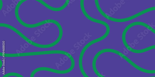 Abstract line art seamless background vector illustration. line art design for wall art, wallpaper, cover, printable painting.