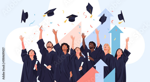 A stylish woman confidently points ahead, radiating ambition and purpose. Perfect for marketing, leadership visuals, or representing forward-thinking 