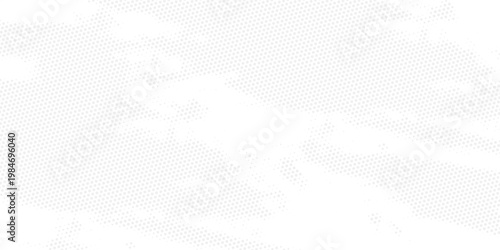 Retro halftone vector background with grunge effect. Black dots and distressed design layout. High contrast abstract texture overlay.