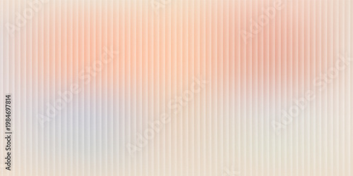 Soft Pastel Vertical Lines Gradient Background with Minimal Modern Aesthetic Texture