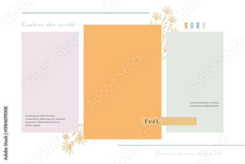 A serene and peaceful design concept featuring a wheat field and ocean views